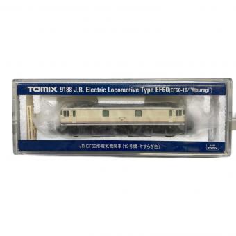 TOMIX (トミックス) EF60形電気機関車（19号機・やすらぎ色） Nゲージ 9188