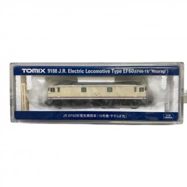 TOMIX (トミックス) EF60形電気機関車（19号機・やすらぎ色） Nゲージ