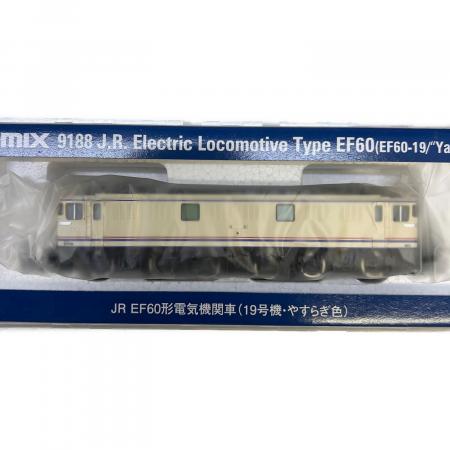 TOMIX (トミックス) EF60形電気機関車（19号機・やすらぎ色） Nゲージ