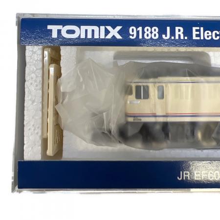 TOMIX (トミックス) EF60形電気機関車（19号機・やすらぎ色） Nゲージ