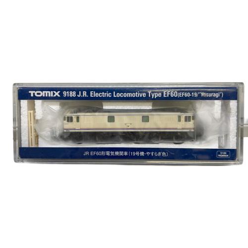 TOMIX (トミックス) EF60形電気機関車（19号機・やすらぎ色） Nゲージ 9188