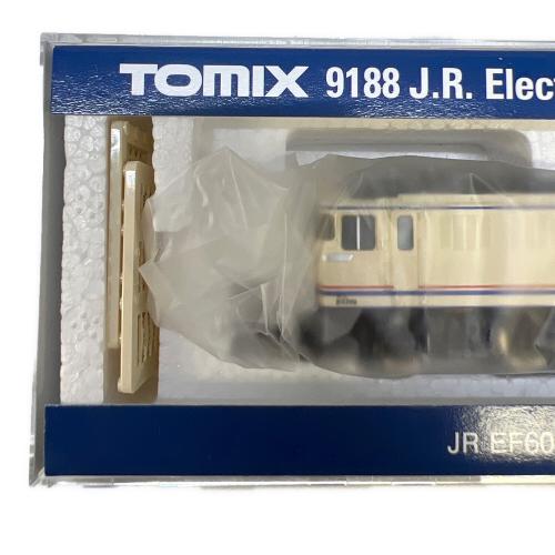 TOMIX (トミックス) EF60形電気機関車（19号機・やすらぎ色） Nゲージ 9188