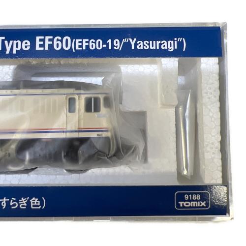 TOMIX (トミックス) EF60形電気機関車（19号機・やすらぎ色） Nゲージ 9188