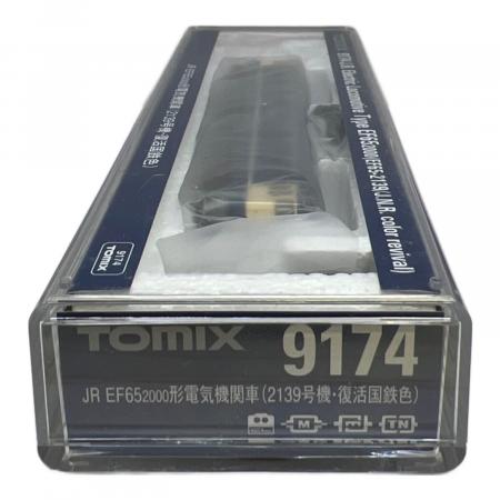 TOMIX (トミックス) EF65 2000形電気機関車（2139号機・復活国鉄色） N