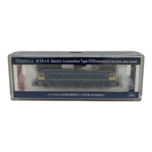 TOMIX (トミックス) EF65 2000形電気機関車（2139号機・復活国鉄色） Nゲージ 9174