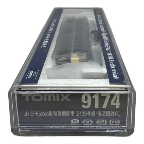 TOMIX (トミックス) EF65 2000形電気機関車（2139号機・復活国鉄色） Nゲージ 9174
