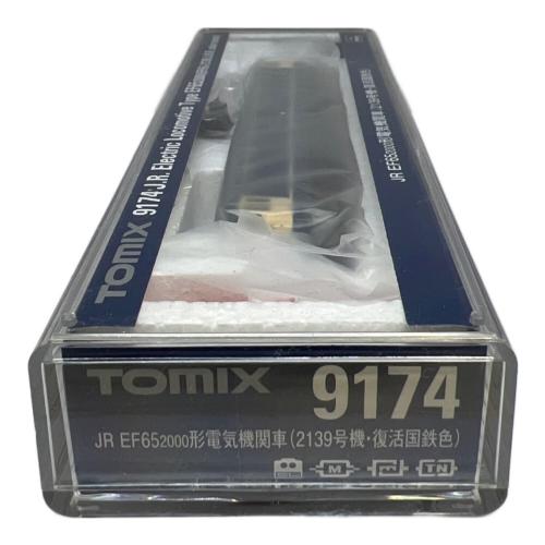 TOMIX (トミックス) EF65 2000形電気機関車（2139号機・復活国鉄色） Nゲージ 9174