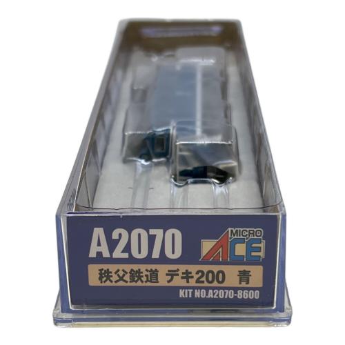 MICRO ACE (マイクロエース) 秩父鉄道デキ200青 Nゲージ A2070