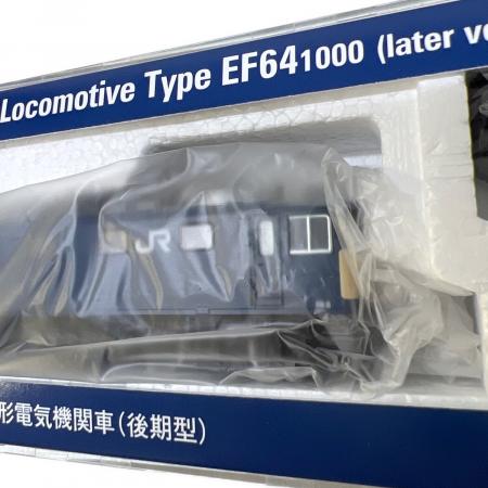 限定値下げ　TOMIX 7134 JR EF64 1000形電気機関車(後期型) Nゲージ】7134 JR EF64-1000形電気機関車（後期型） TOMIX TOMIX