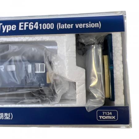 限定値下げ　TOMIX 7134 JR EF64 1000形電気機関車(後期型) 限定値下げ TOMIX 7134 JR EF64 1000形電気機関車(後期型) JR EF64