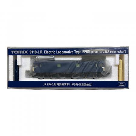 TOMIX (トミックス) JR EF60 0形電気機関車（19号機・復活国鉄色） N