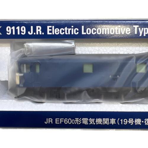 TOMIX (トミックス) JR EF60 0形電気機関車（19号機・復活国鉄色） Nゲージ 9119