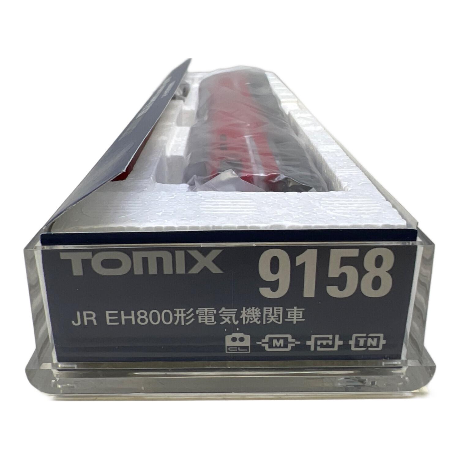 TOMIX (トミックス) JR EH800形電気機関車 Nゲージ 9158｜トレファクONLINE