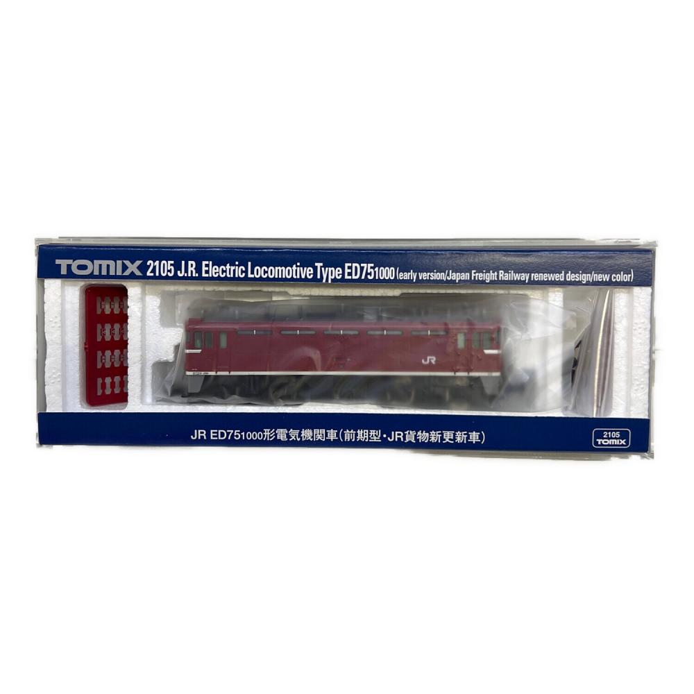 TOMIX (トミックス) JR ED75 1000形電気機関車 Nゲージ 2105 前期型