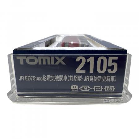 TOMIX (トミックス) JR ED75 1000形電気機関車 Nゲージ 2105 前期型