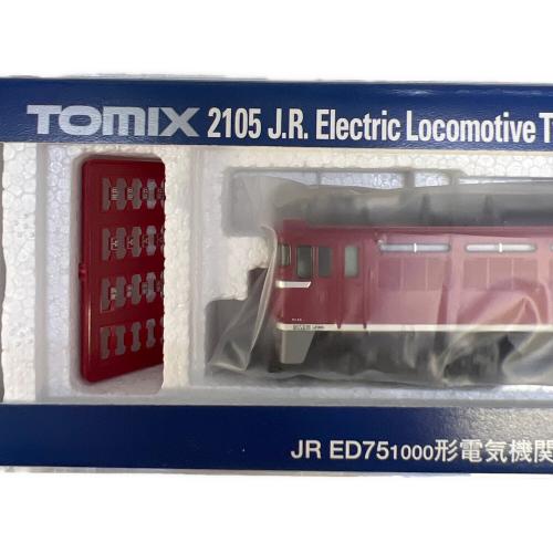 TOMIX (トミックス) JR ED75 1000形電気機関車 Nゲージ 2105 前期型・JR貨物新更新車