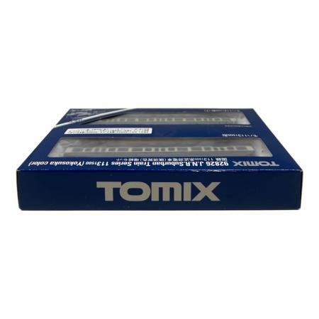 TOMIX (トミックス) 国鉄113 1500系近郊電車 Nゲージ 92826 横須賀色