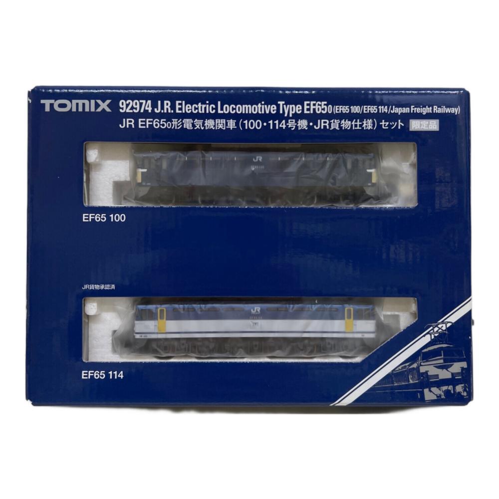 TOMIX JR EF650形電気機関車（100・114号機・JR貨物使用） TOMIX