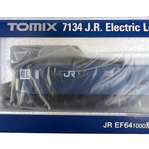 TOMIX (トミックス) JR EF64 1000形電気機関車(後期型) Nゲージ 7134