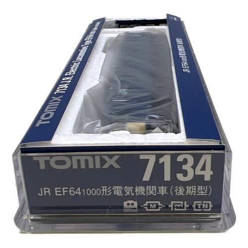 TOMIX (トミックス) JR EF64 1000形電気機関車(後期型) Nゲージ 7134