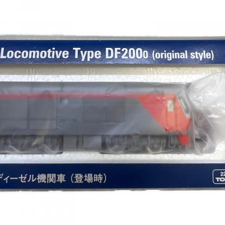 TOMIX (トミックス) DF200 0形ディーゼル機関車 Nゲージ 2225