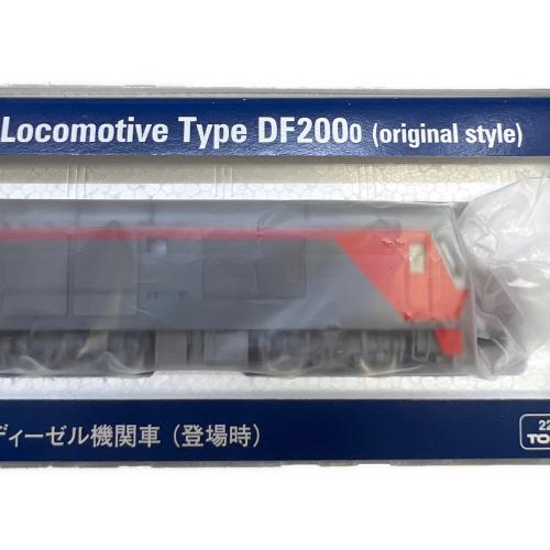 TOMIX (トミックス) DF200 0形ディーゼル機関車 Nゲージ 2225