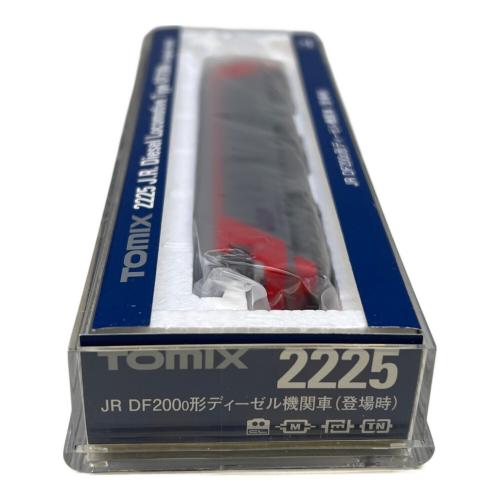 TOMIX (トミックス) DF200 0形ディーゼル機関車 Nゲージ 2225
