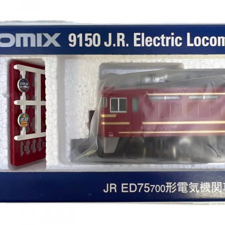 TOMIX (トミックス) ED75 700形電気機関車 Nゲージ 9150 前期型