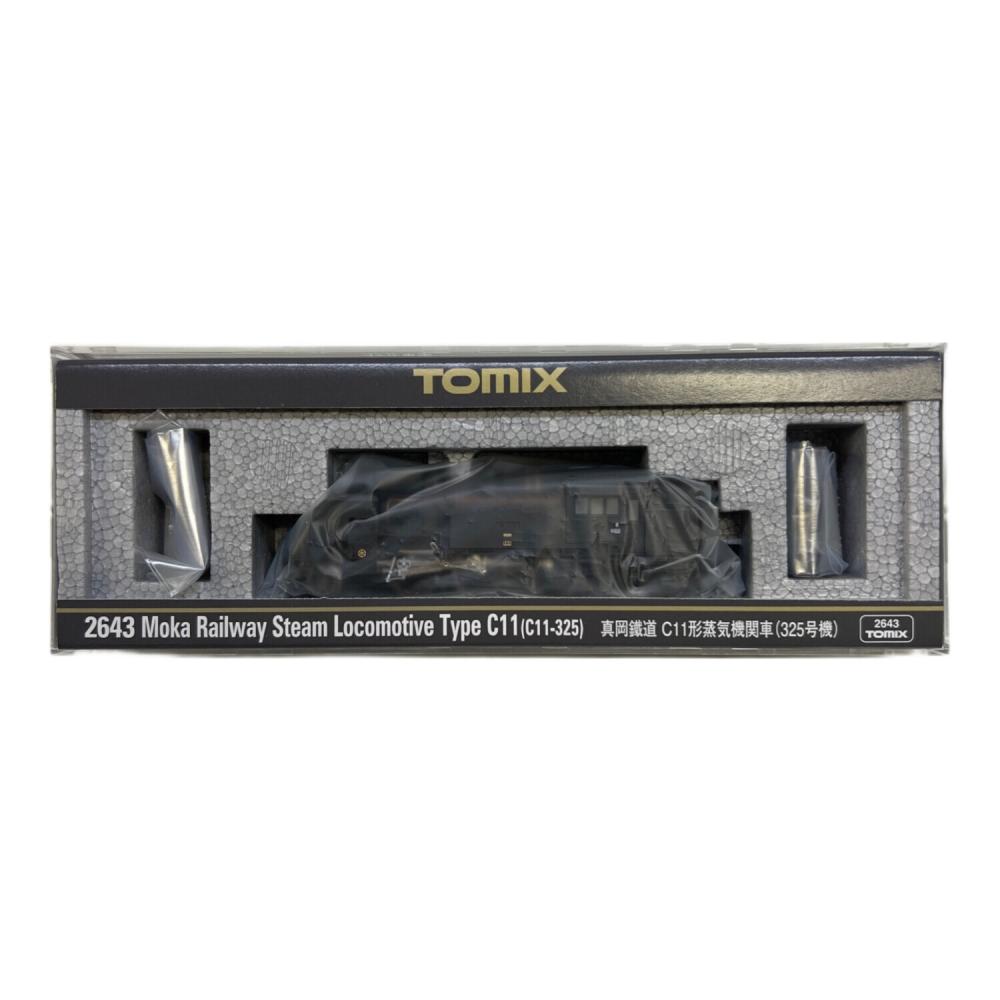 TOMIX (トミックス) 真岡鐵道 C11形蒸気機関車(325号機) Nゲージ 2643