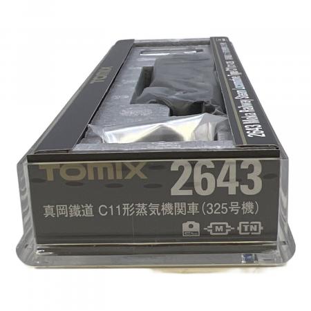 TOMIX (トミックス) 真岡鐵道 C11形蒸気機関車(325号機) Nゲージ 2643