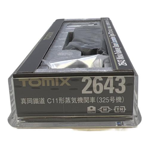 TOMIX (トミックス) 真岡鐵道 C11形蒸気機関車(325号機) Nゲージ 2643