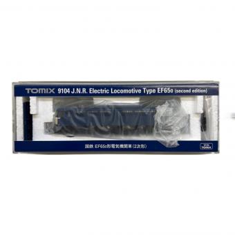 TOMIX (トミックス) 国鉄 EF65 0形電気機関車(2次形) Nゲージ 9104