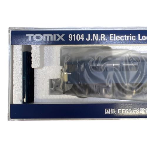 TOMIX (トミックス) 国鉄 EF65 0形電気機関車(2次形) Nゲージ 9104