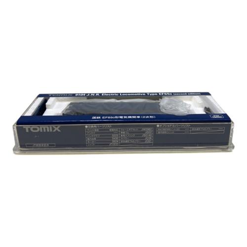 TOMIX (トミックス) 国鉄 EF65 0形電気機関車(2次形) Nゲージ 9104