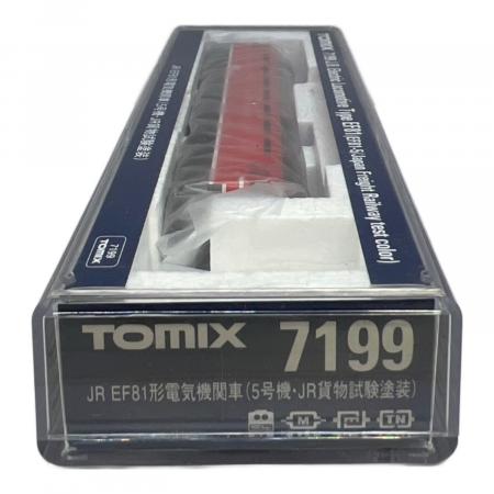 TOMIX (トミックス) JR EF81形電気機関車 Nゲージ 7199 5号機・JR貨物