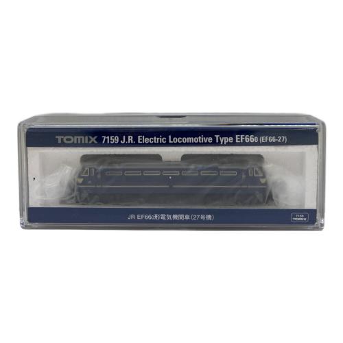 TOMIX (トミックス) JR EF66 0形電気機関車(27号機) Nゲージ 7159