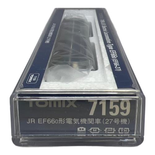 TOMIX (トミックス) JR EF66 0形電気機関車(27号機) Nゲージ 7159