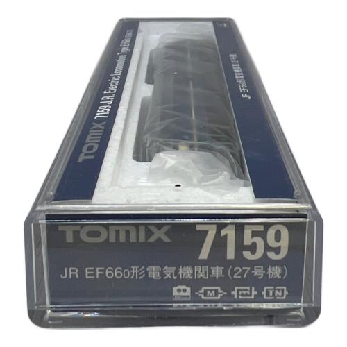 TOMIX (トミックス) JR EF66 0形電気機関車(27号機) Nゲージ 7159