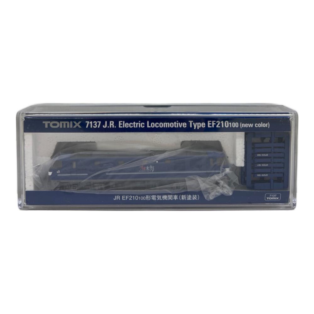 TOMIX 7137 JR EF210-100形電気機関車(新塗装) TOMIX (トミックス) JR EF210 100形電気機関車(新塗装) Nゲージ 7137