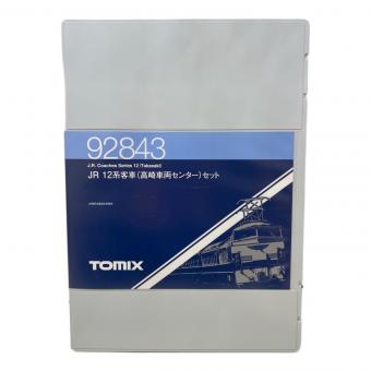 TOMIX (トミックス) JR 12系客車(高崎車両センター)セット Nゲージ 92843 紙ケース傷み有