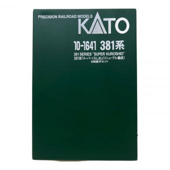 KATO (カトー) 381系「スーパーくろしお」リニューアル編成 Nゲージ 10-1641 6両基本セット