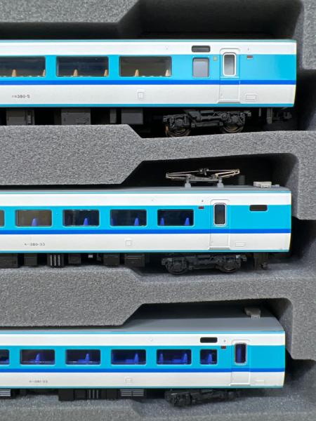 KATO (カトー) 381系「スーパーくろしお」リニューアル編成 Nゲージ 10