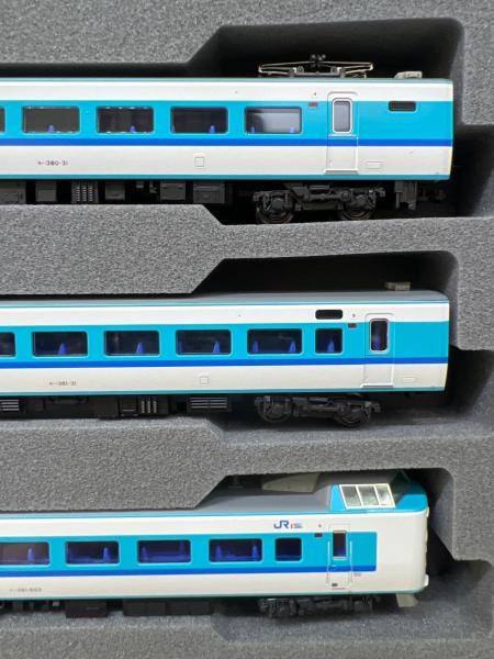 KATO (カトー) 381系「スーパーくろしお」リニューアル編成 Nゲージ 10