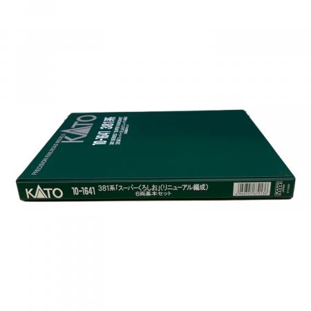 KATO (カトー) 381系「スーパーくろしお」リニューアル編成 Nゲージ 10