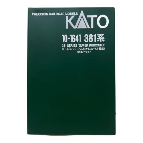 KATO (カトー) 381系「スーパーくろしお」リニューアル編成 Nゲージ 10-1641 6両基本セット