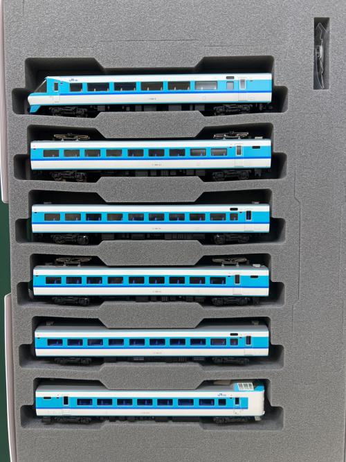 KATO (カトー) 381系「スーパーくろしお」リニューアル編成 Nゲージ 10-1641 6両基本セット