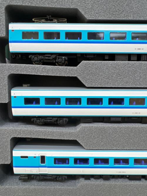 KATO (カトー) 381系「スーパーくろしお」リニューアル編成 Nゲージ 10-1641 6両基本セット