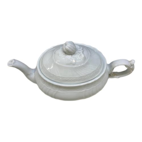 RICHARD GINORI (リチャードジノリ) ティーポット ベッキオ・ホワイト