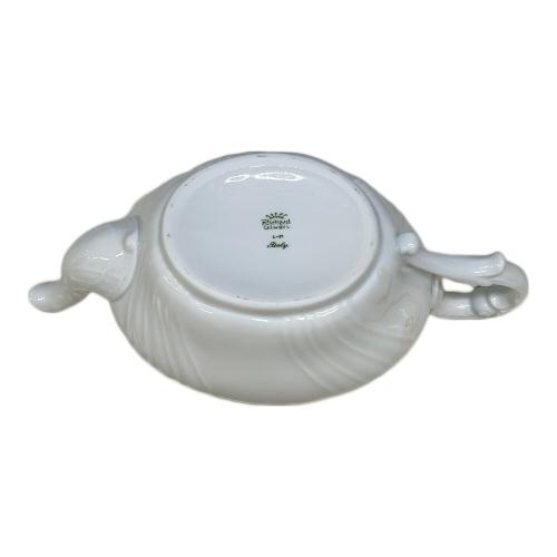 RICHARD GINORI (リチャードジノリ) ティーポット ベッキオ・ホワイト