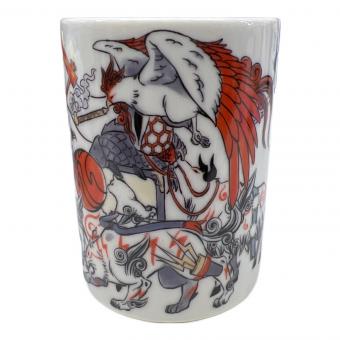 カプコン 湯呑み 大神10周年 吉村健一郎×島崎麻里コレクション 筆神大行進